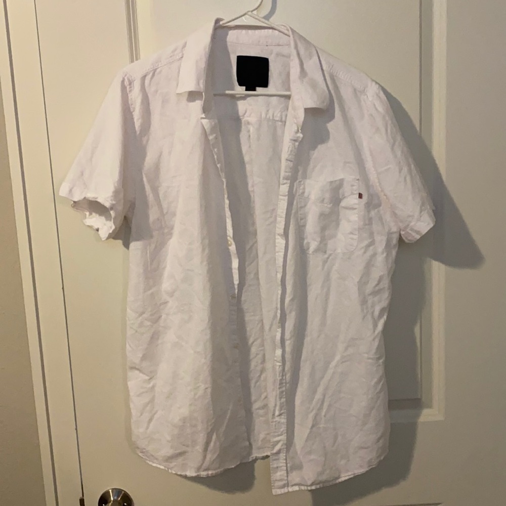 XL Classic Fit Brunswick Garments Button Up